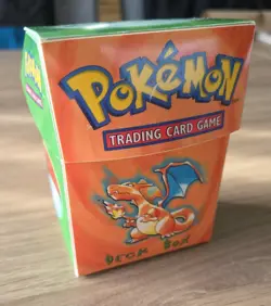 Pokemon Charizard Deck Box Original Ultra PRO without sleeves 1999 - Image 1