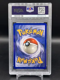 1999 Pokemon Base Set Unlimited Gyarados Holo Rare PSA 7 NM 6/102 English WOTC - Image 2
