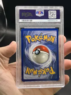 1999 Pokemon Base Set Unlimited Gyarados Holo Rare PSA 7 NM 6/102 English WOTC - Image 4