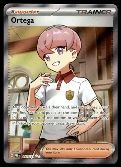 2025 Pokemon Scarlet & Violet Series - Prismatic Evolutions 141 Ortega Near - Image 1