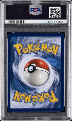 2017 POKEMON SUN & MOON SHINING LEGENDS #40 SHINING MEW-HOLO PSA 9 - Image 2