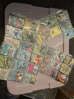 Pokemon Lot Of Ex And V Hits From Different Sets - Image 1