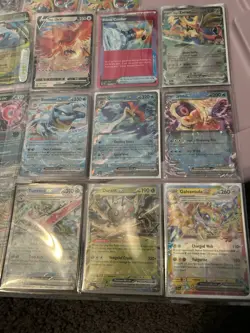 Pokemon Lot Of Ex And V Hits From Different Sets - Image 2