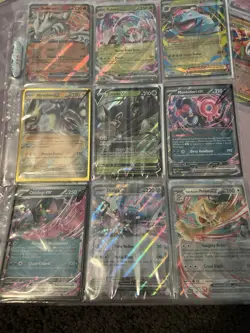 Pokemon Lot Of Ex And V Hits From Different Sets - Image 3