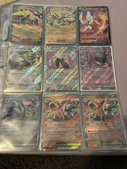 Pokemon Lot Of Ex And V Hits From Different Sets - Image 4