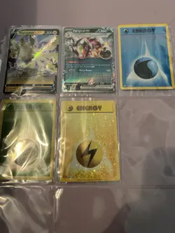 Pokemon Lot Of Ex And V Hits From Different Sets - Image 5