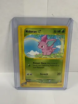 Pokemon Nidoran Aquapolis 96/147 Common Non Holo - Image 1