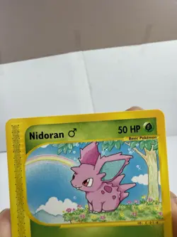 Pokemon Nidoran Aquapolis 96/147 Common Non Holo - Image 3