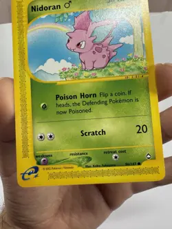 Pokemon Nidoran Aquapolis 96/147 Common Non Holo - Image 4