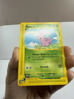 Pokemon Nidoran Aquapolis 96/147 Common Non Holo - Image 5