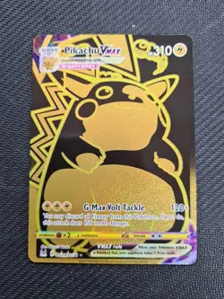 Pikachu VMAX TG29/TG30 Lost Origin MISPRINT ALIGNMENT DOT Pokemon - Image 1