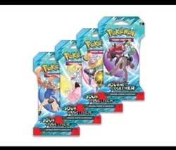 Pokemon TCG: Journey Together Sleeved Boosters Lot Of 30 - Image 1