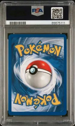Alakazam PSA 9 1/130 Base Set 2 Pokemon TCG Holo - Image 2