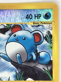 Marill NM 120/165 Expedition Base Set Pokemon TCG Reverse Holo - Image 3