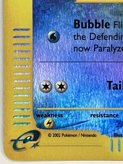 Marill NM 120/165 Expedition Base Set Pokemon TCG Reverse Holo - Image 5