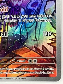 Baxcalibur NM IR 210/193 Sv02: Paldea Evolved Pokemon TCG Holo - Image 5