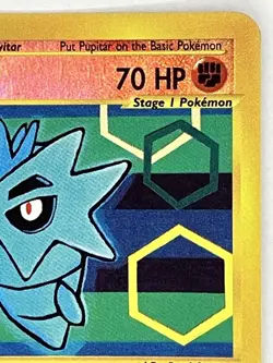 Pupitar NM 90/165 Expedition Base Set Pokemon TCG Reverse Holo - Image 3