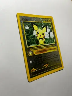 Pokemon Pichu 35/53 Wotc Promo Reverse Holo MP - Image 2