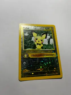 Pokemon Pichu 35/53 Wotc Promo Reverse Holo MP - Image 3