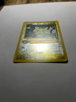 Pokemon Pichu 35/53 Wotc Promo Reverse Holo MP - Image 4
