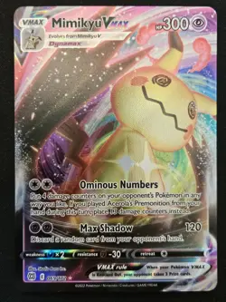Mimikyu VMAX 069/172 SWSH Brilliant Stars Full Art Ultra Rare Holo Pokemon NM - Image 1