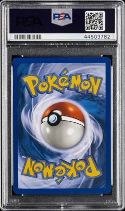 2003 POKEMON EX RUBY & SAPPHIRE #34 KIRLIA-REVERSE FOIL PSA 9 - Image 2