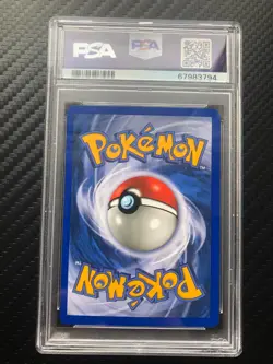 Pokemon Rals Reverse Holo Ex Ruby and Sapphire 66/109 PSA 9 MINT - Image 2