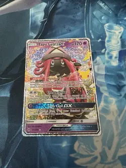 Tapu Lele GX 60/145 Celebrations: Classic Collection Holo Pokemon TCG English - Image 1