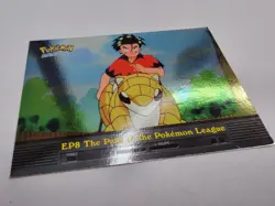 Topps Pokemon EP#8 Path to the Pokemon League Holo Foil Sandshrew TVAnimation LP - Image 1