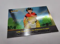 Topps Pokemon EP#8 Path to the Pokemon League Holo Foil Sandshrew TVAnimation LP - Image 2