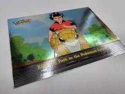 Topps Pokemon EP#8 Path to the Pokemon League Holo Foil Sandshrew TVAnimation LP - Image 3