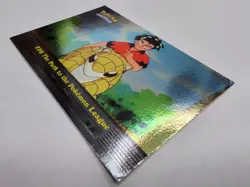 Topps Pokemon EP#8 Path to the Pokemon League Holo Foil Sandshrew TVAnimation LP - Image 4