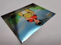 Topps Pokemon EP#8 Path to the Pokemon League Holo Foil Sandshrew TVAnimation LP - Image 5