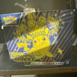 Pokemon Scarlet & Violet Surging Sparks Sealed Elite Trainer Box ETB S094_3 - Image 1
