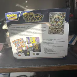 Pokemon Scarlet & Violet Surging Sparks Sealed Elite Trainer Box ETB S094_3 - Image 3