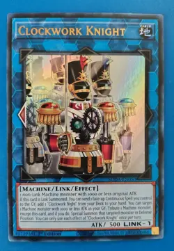 Near Mint Yugioh Clockwork Knight - SUDA-EN050 - Ultra Rare 1st Edition - Image 1
