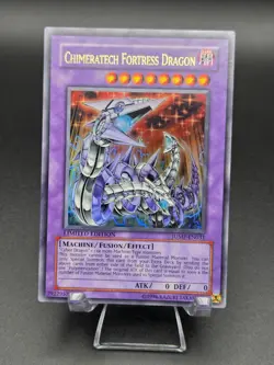 Chimeratech Fortress Dragon JUMP-EN031 Shonen Jump Magazine Promos Limited Editi - Image 1