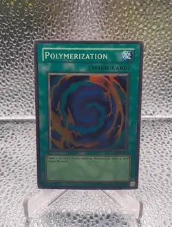 Yugioh Polymerization LOB-059 Super (Hp) - Image 1