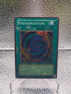 Yugioh Polymerization LOB-059 Super (Hp) - Image 2
