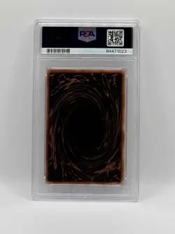 2003 Yu-Gi-Oh! Slifer The Sky Dragon Secret Rare Holo GBI-001 Promo PSA 8 NM-MT - Image 2