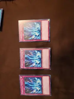 3x Torrential Tribute Unlimited Edition Common LDK2-ENJ38 Yu-Gi-Oh! - Image 1