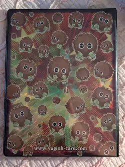 Kuriboh Kollection BINDER PORTFOLIO | Konami Official YuGiOh 9-Pocket Hold 180 - Image 2