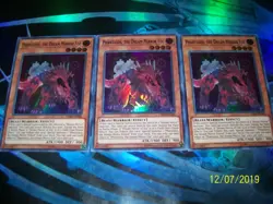 3x Phantasos, the Dream Mirror Foe Unlimited Edition Super Rare CHIM-EN086 - Image 1