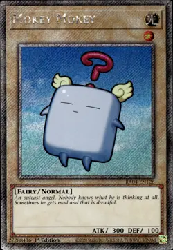 Mokey Mokey - Platinum Secret Rare 1st Edition RA04-EN126 - NM - YuGiOh - Image 1