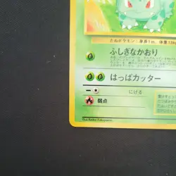Ivysaur Southern Islands Old Back No.002 1999 Vintage Japanese Pokemon Card - Image 4