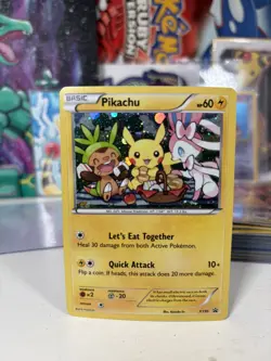 Pikachu XY95 XY Black Star Promo Holo Card 2016 - Image 1