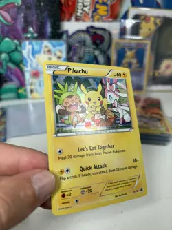 Pikachu XY95 XY Black Star Promo Holo Card 2016 - Image 3