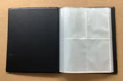 YUGIOH 5D’S DUELIST PORTFOLIO (2008) Konami; Crow Hogan Card Binder; Excellent - Image 3
