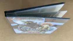 YUGIOH 5D’S DUELIST PORTFOLIO (2008) Konami; Crow Hogan Card Binder; Excellent - Image 4