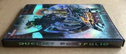 YUGIOH 5D’S DUELIST PORTFOLIO (2008) Konami; Crow Hogan Card Binder; Excellent - Image 5